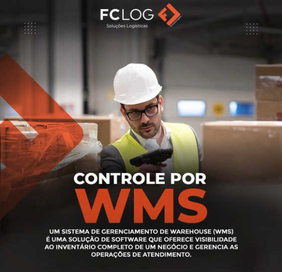 Sistema de gerenciamento de armazém WMS 